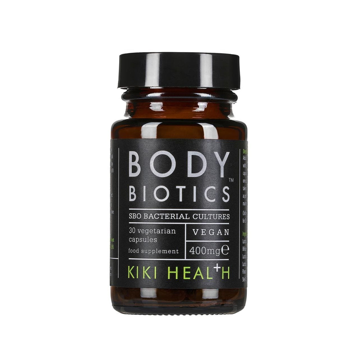 Körperbiotika sbo Bakterienkulturen Probiotika 30 Kapseln KIKI HEALTH