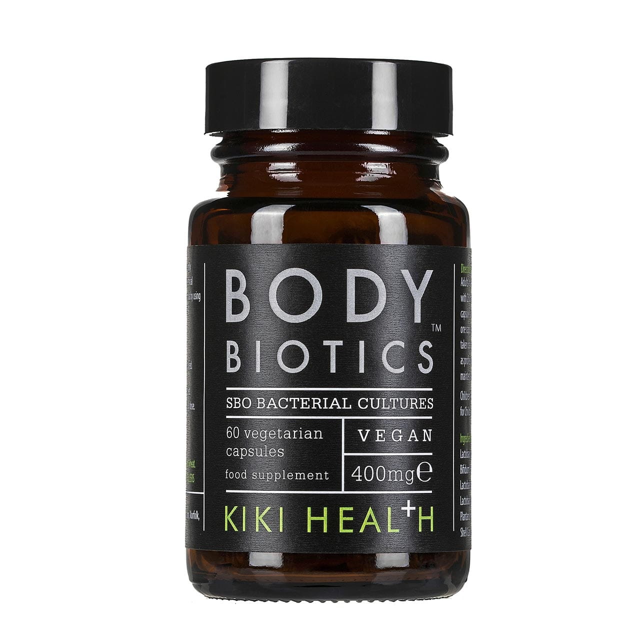 Körperbiotika sbo Bakterienkulturen Probiotika 60 Kapseln KIKI HEALTH