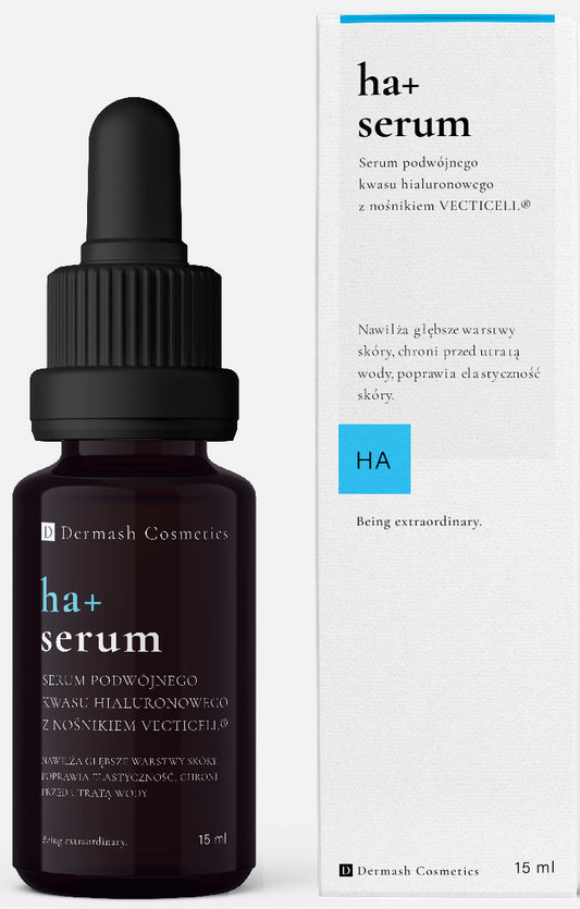 Hyaluronsäure HA + Serum 15 ml DERMASH COSMETICS