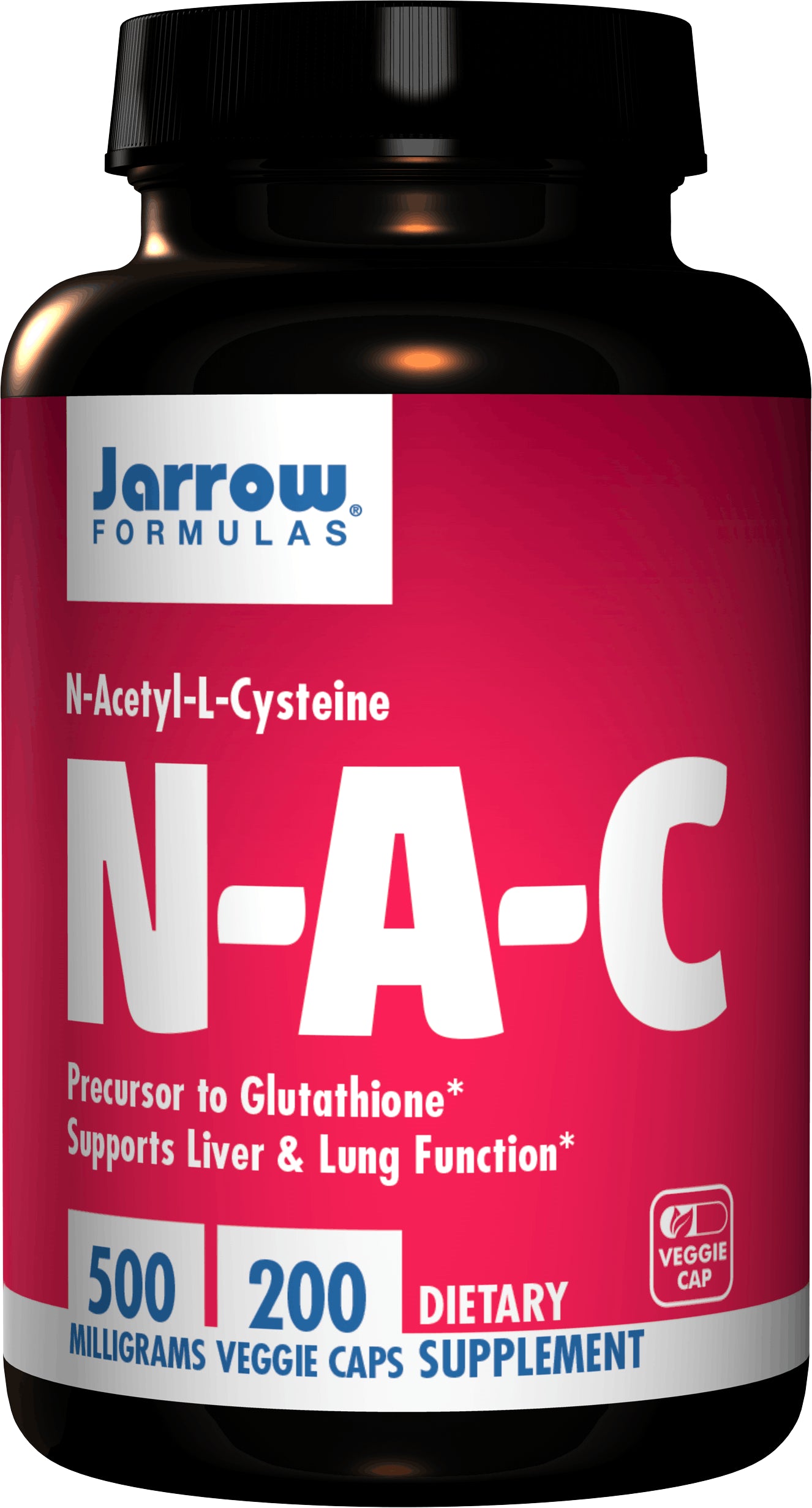 NAC n - Acetyl - L - Cystein 500 MG 200 Kapseln JARROW FORMELS