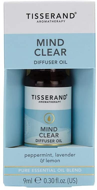 Diffusor ätherisches Öl Mind Clear Diffusoröl 9 ml TISSERAND