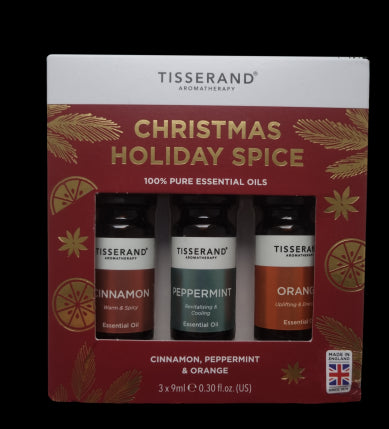 3er Set ätherische Öle Weihnachtsgewürz 3 x 9 ml TISSERAND