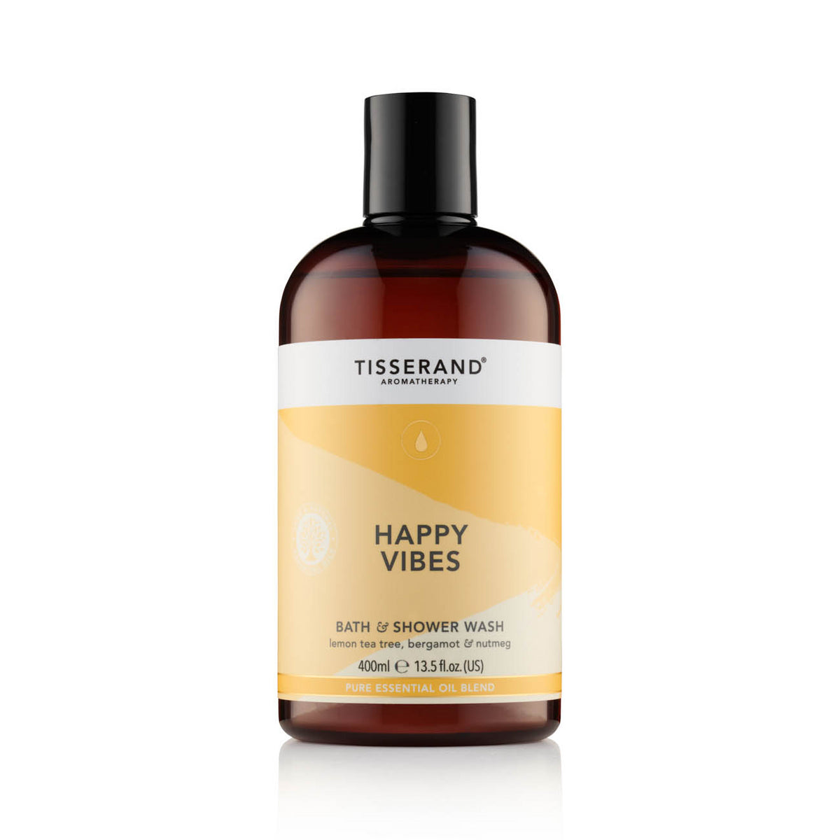 Happy Vibes Bath & Shower Waschgel 400 ml TISSERAND