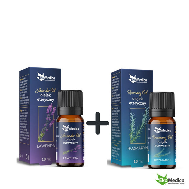 EKAMEDICA Lavendel + Rosmarin ätherisches Öl-Set Hover Image