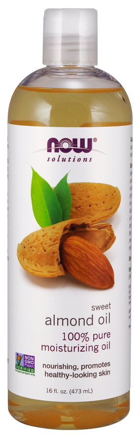 Süßmandelöl Süßmandelöl 473 ml NOW FOODS SOLUTIONS