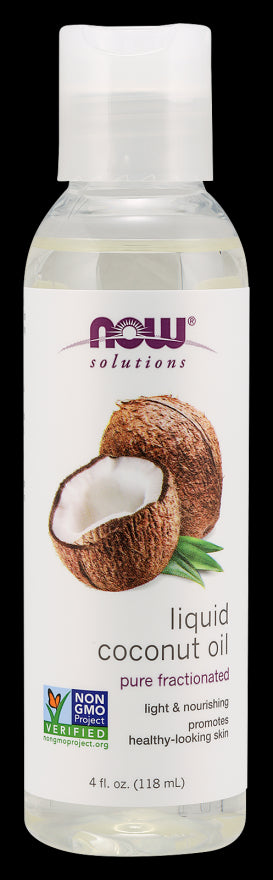 Kokosöl flüssig Kokosöl 118 ml NOW FOODS SOLUTIONS