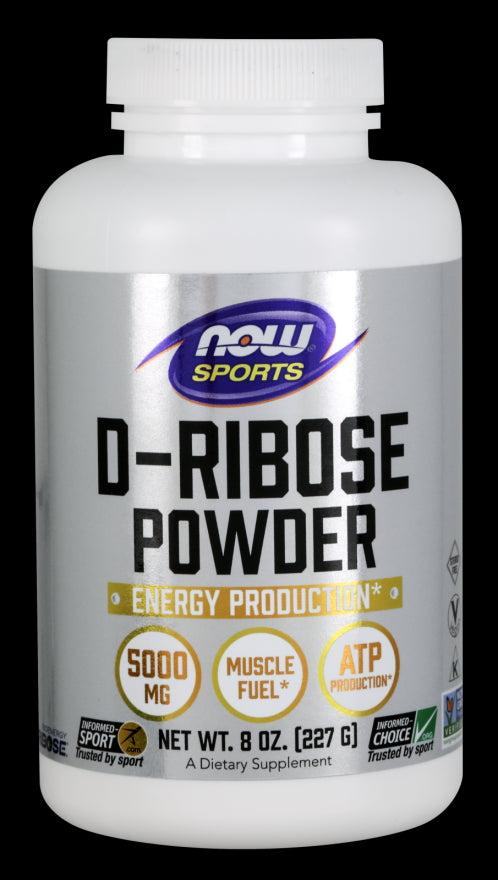 Ribose-Pulver D - Ribose-Pulver 227 g NOW FOODS SPORTS