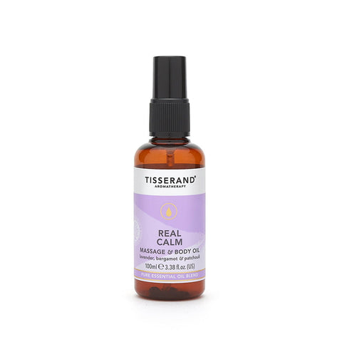 Real CALM Massage- & Körperöl 100 ml TISSERAND