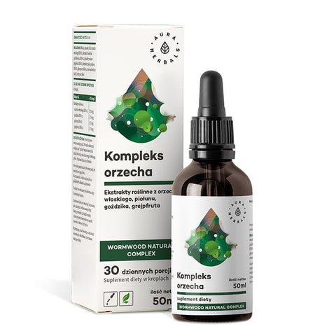 Wermut natürlicher Komplex 50 ml AURA HERBALS