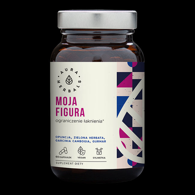 Meine Figur reduziert den Appetit 60 Kapseln AURA HERBALS Hover Image