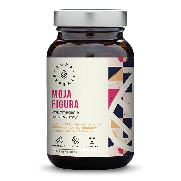 Meine Figur unterstützt den Stoffwechsel 60 Kapseln AURA HERBALS