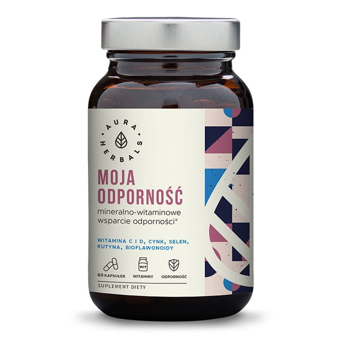 Meine Immunität Mineralien und Vitamine AURA HERBALS 60 Kapseln