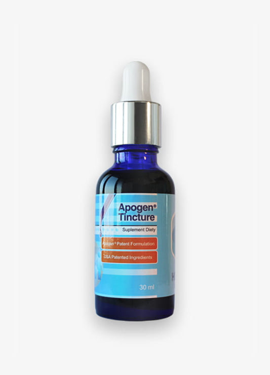 Apogen Tinktur 30 ml von Hepatica, naturreine Heilpflanzen-Tinktur in dunkler Flasche, für die Unterstützung der Lebergesundheit