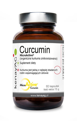 Mikronisiertes Kurkuma-Curcumin 60 KENAY-Kapseln