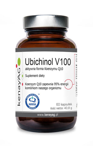 Ubiquinol Coenzym Q10 v100 60 Kapseln KENAY