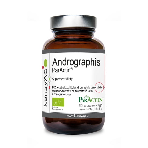 Eco Andrographis Paractin 60 KENAY-Kapseln