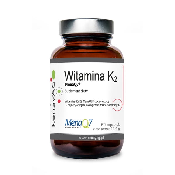 Vitamin K2 mena q7 60 Kapseln KENAY