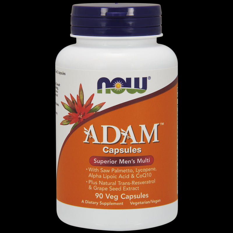 Multivitamin und Mineralstoffe für Männer Adam 90 Kapseln von NOW FOODS