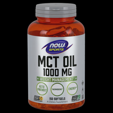 MCT-Öl MCT 1000 MG-Öl 150 Kapseln NOW FOODS