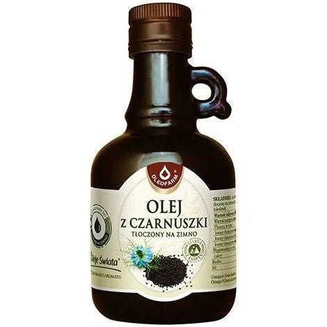 Schwarzkümmelöl kaltgepresste Öle der Welt 250ml OLEOFARM