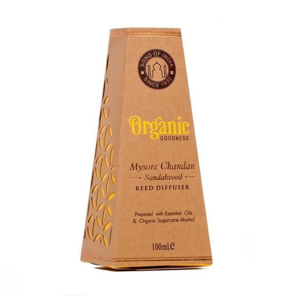 Aromadiffusor - Mysore Chandan Sandelholz 100 ml - SONG OF INDIA मुख्य छवि