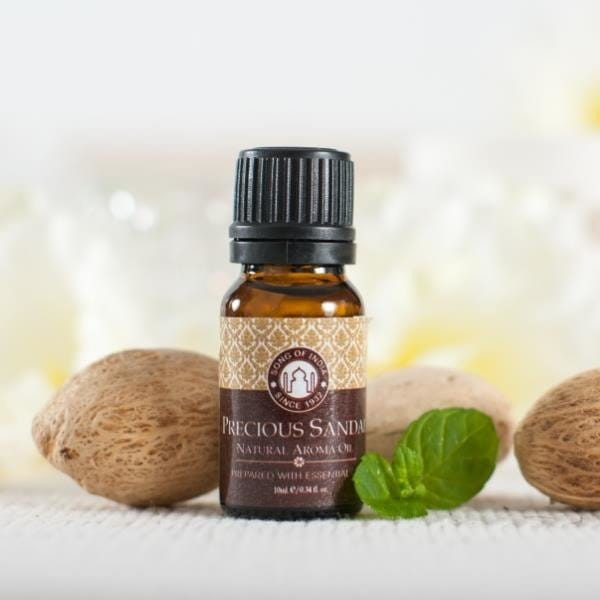 Duftöl 10 ml - Edelsandale - SONG OF INDIA