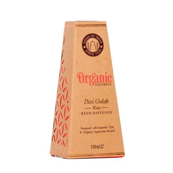 Aromadiffusor - Desi Gulab Rose 100 ml - SONG OF INDIA मुख्य छवि