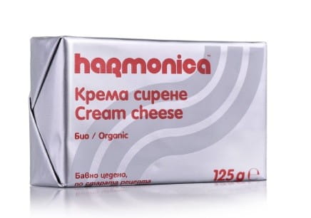 Bio Frischkäse von EKOWITAL, 125 g, cremige Frischkäsesorte in Frischhalteverpackung, ideal für Brot und Dips