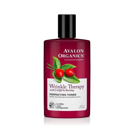 Anti-Falten-Tonikum mit Q10 AVALON ORGANIC Coenzym - Biogo.de