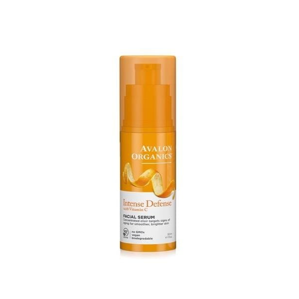 Revitalisierendes Gesichtsserum mit Vitamin C AVALON ORGANIC - Biogo.de