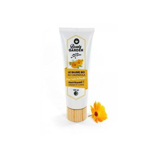 Bio Calendula Gesichts- und Körperlotion von BEAUTY GARDEN, pflegende Lotion mit Calendula für Gesicht und Körper, natürliche Inhaltsstoffe