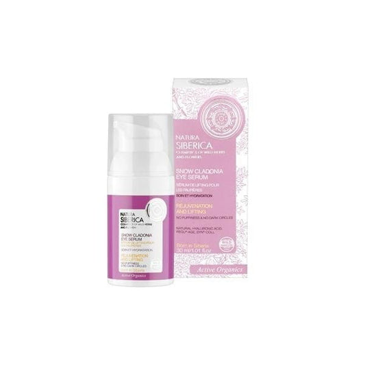Verjüngende Augencreme von NATURA SIBERICA in 30 ml, Anti-Age Pflege für die empfindliche Augenpartie