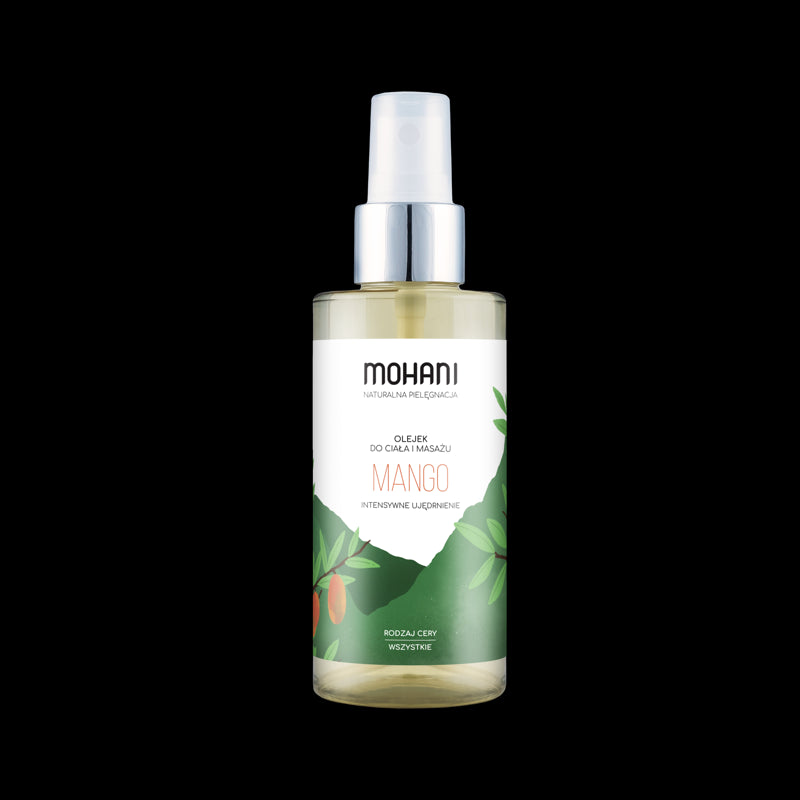 MOHANI Mango Firming Body Oil und Wild Garden Massage