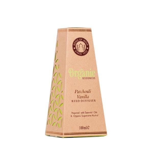 Aromadiffusor - Vanille-Patschuli 100 ml - SONG OF INDIA मुख्य छवि