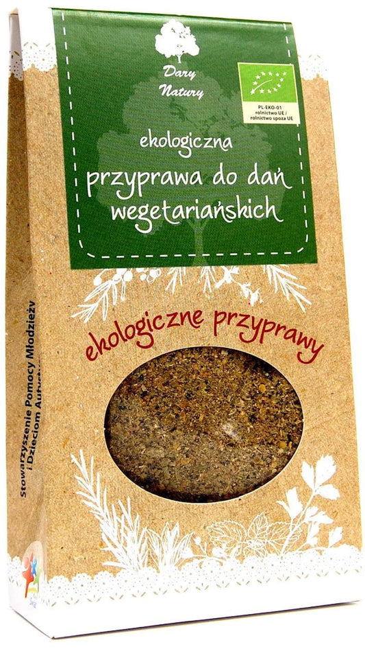 Gewürz für vegetarische Gerichte BIO 40 g - GESCHENKE DER NATUR
