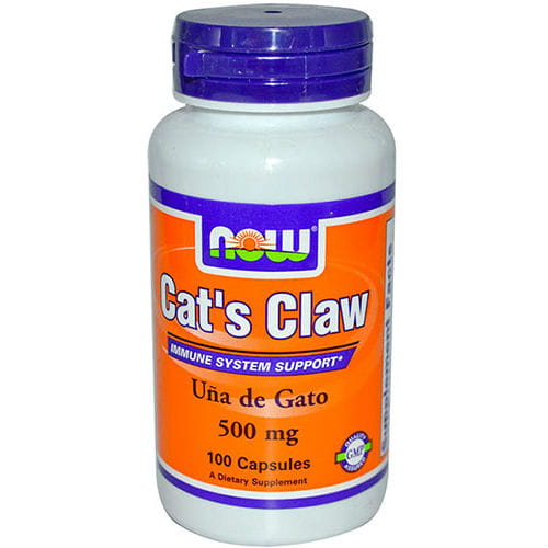 Katzenkralle Katzenkralle 500mg 100 Kapseln NOW FOODS Hover Image