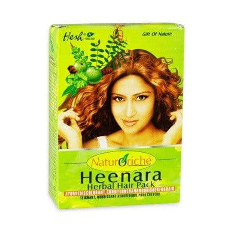 Henna für Haare - heenara HESH