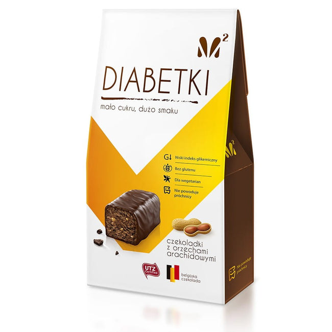 Pralinen Erdnuss Diabetiker 100g Hover Image