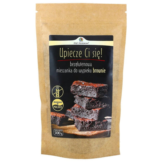 Glutenfreie Mischung zum Backen von Brownies 500 g FÜNF ÄNDERUNGEN