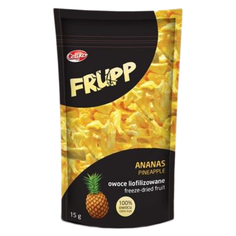 Gefriergetrocknete Frucht Ananas 15g FRUPP Hauptbild