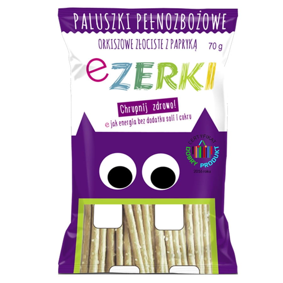 Goldener Pfeffer Dinkel Sticks 70g - lila EZERKI