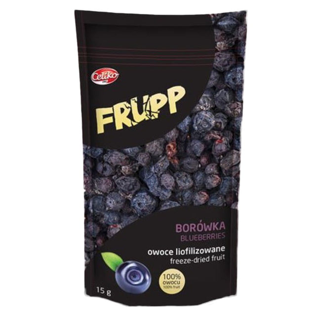 Gefriergetrocknete Frucht Heidelbeere 15g FRUPP Hover Image