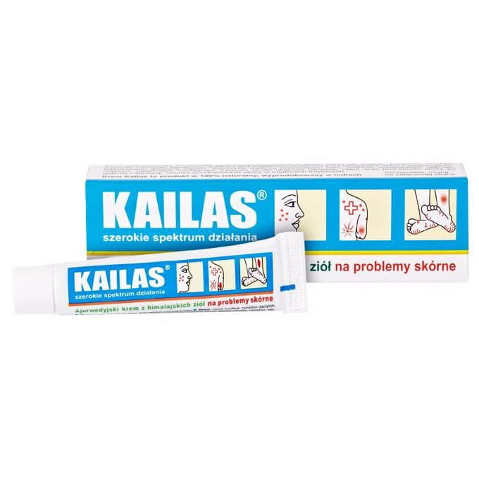 Kailas Ayurvedische Creme aus Himalaya-Kräutern 20g AYURVED SUMSHODHANALAYA