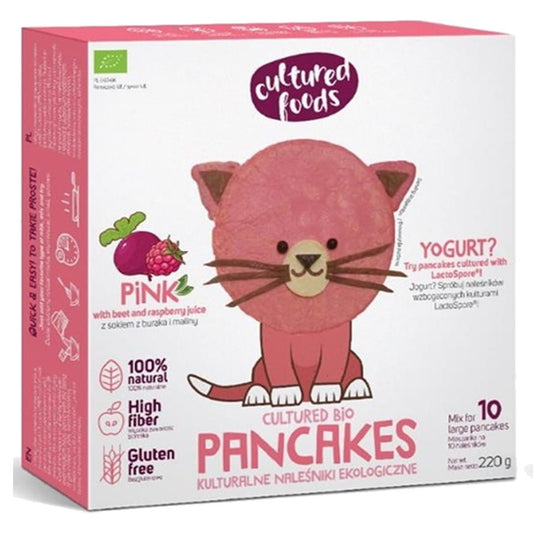 Pfannkuchenmischung mit Probiotika und Rote Bete BIO 220g KULTURFUTTER
