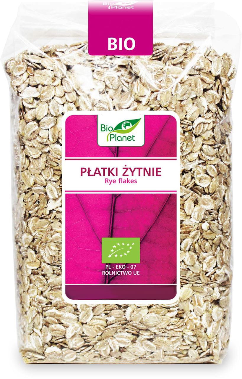 Roggenflocken BIO 600 g - BIO PLANET Hauptbild