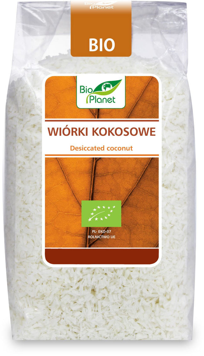 BIO Kokosraspeln 200g - BIO PLANET Hover Image