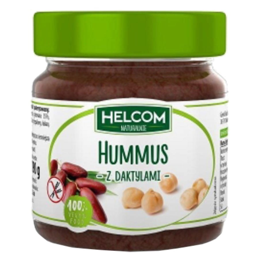 Hummus mit Datteln ohne Zuckerzusatz HELCOM 200g