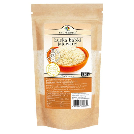 Kochbananenschalen 150g FÜNF ÄNDERUNGEN