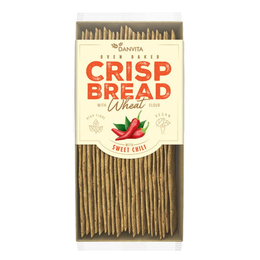 Weizenfladenbrot mit süßem Chili 130g DANVITA