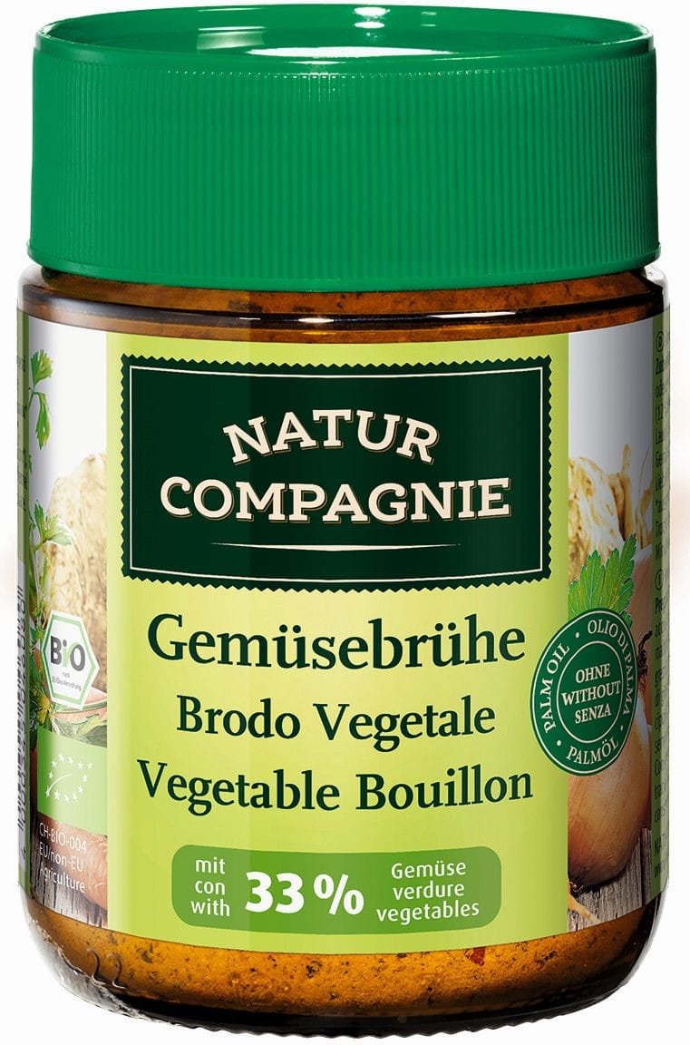 Gemüsebrühe BIO 100 g - NATUR COMPAGNIE